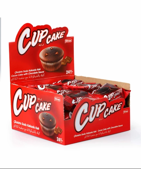 Cupcake 20 Gr. 24 Adet (1 Kutu) - 4