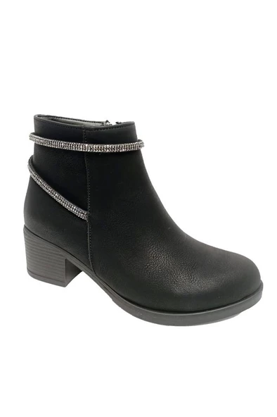 Fix 9304 Yağlı Deri Trend Fashion Fermuarlı Kadın Bot ürün görseli 1