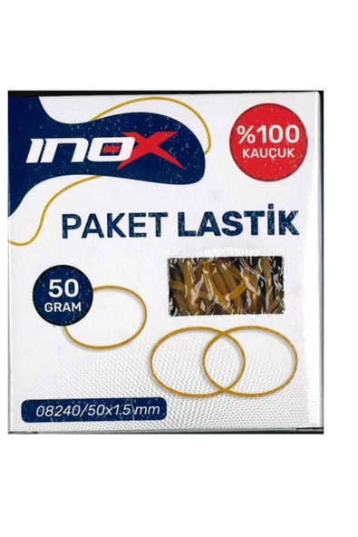 inox Paket Lastiği 50 Gr