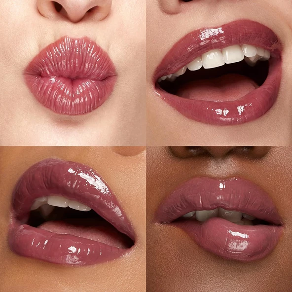 Kiko Dudak Parlatıcısı 3D Hydra Lipgloss 17 Pearly Mauve - 3