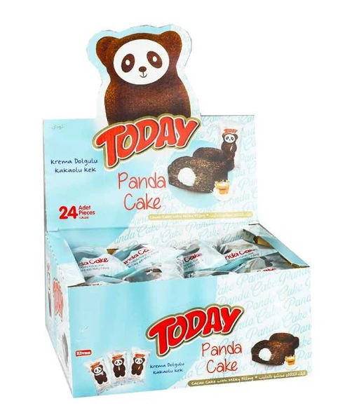 Today Panda Kek 40 Gr. 24 adet ( 1 Kutu ) - 4