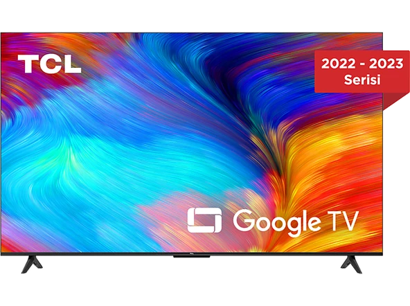 TCL 65P635 4K Ultra HD 65" 165 Ekran Uydu Alıcılı Google Smart LED TV