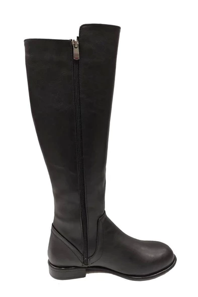 Gökdem 507 Deri Sıcak Astar Fermuarlı Kadın Çizme - 3