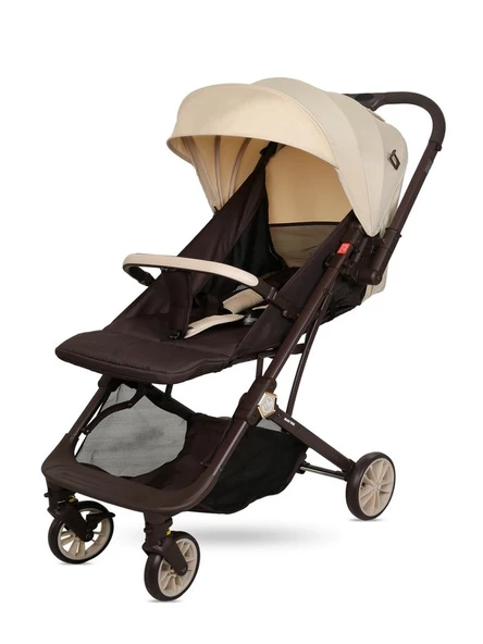 Maxi Taxi Çift Yönlü Kabin Boy Bebek Arabası Kahverengi ( Çanta Hediyelidir) - 2