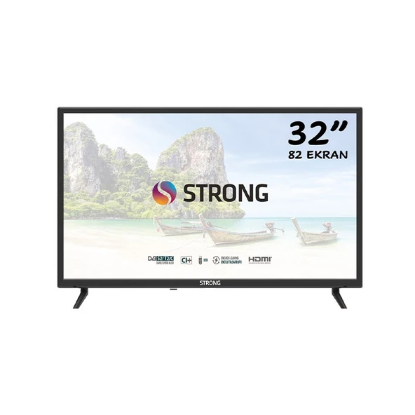 Strong MS32EC2000 HD 32" 82 Ekran Uydu Alıcılı LED TV