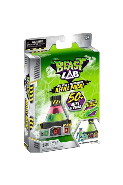 Giochi Preziosi Beast Lab Canavar Laboratuvarı Yedek Paket BTL02000 - 2