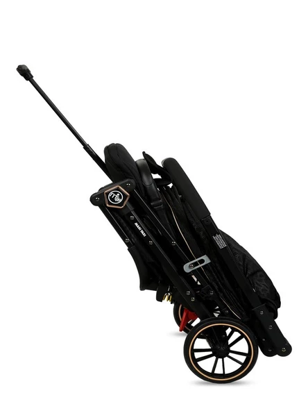 Maxi Taxi Kokpit  Çift Yönlü Kabin Boy Bebek Arabası  Siyah ( Çanta Hediyeli ) - 5