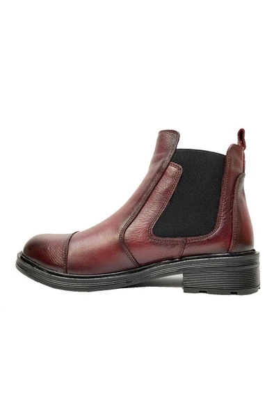 Scavia 543 Hakiki Deri Fasıon Kadın Bot - Resim 3