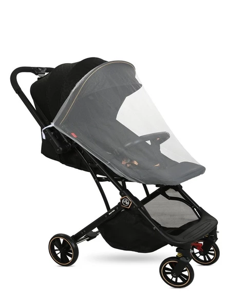 Maxi Taxi Kokpit  Çift Yönlü Kabin Boy Bebek Arabası  Siyah ( Çanta Hediyeli ) - 6