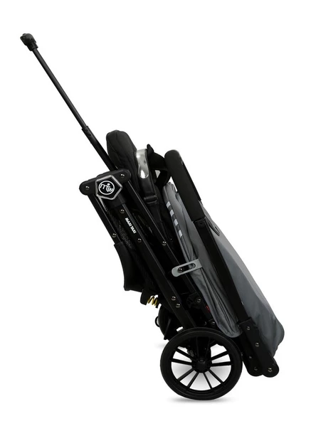 Maxi Taxi Çift Yönlü Kabin Boy Bebek Arabası Gri ( Çanta Hediyelidir) - 4