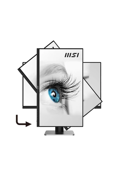 MSI 27" PRO MP273QP FLAT 2560X1440 (WQHD) IPS 75HZ ANTI-GLARE MONITOR