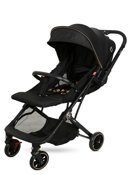 Maxi Taxi Kokpit  Çift Yönlü Kabin Boy Bebek Arabası  Siyah ( Çanta Hediyeli ) - 4