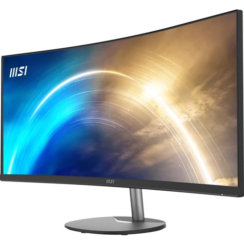 MSI 34" PRO MP341CQ Curved 1500R 3440 x 1440 (QHD) VA 100HZ Ani-Glare Monitör - 3