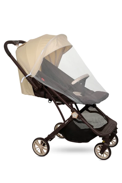 Maxi Taxi Çift Yönlü Kabin Boy Bebek Arabası Kahverengi ( Çanta Hediyelidir) - 5