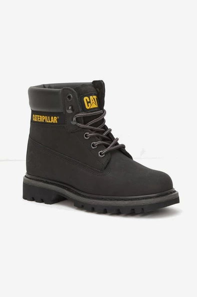 Caterpillar Colorado Hakiki Nubuk Deri Bot 40-48 Black Nubuk