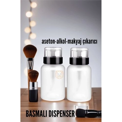 8 ADET Aseton İçin Basmalı Dispenser Pignotti Design 719236 Toptan Paket