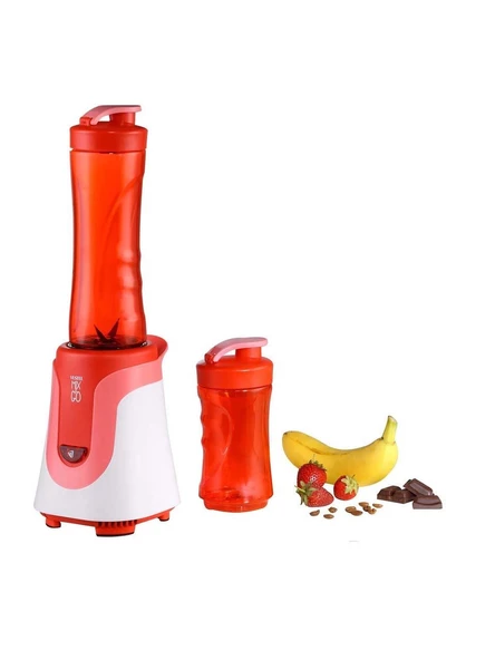 Altabi Smoothie Blender Buz Kırıcılı Ves tel Kırmızı