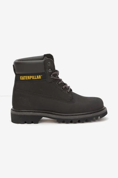 Caterpillar Colorado Hakiki Nubuk Deri Bot 40-48 Black Nubuk - 2