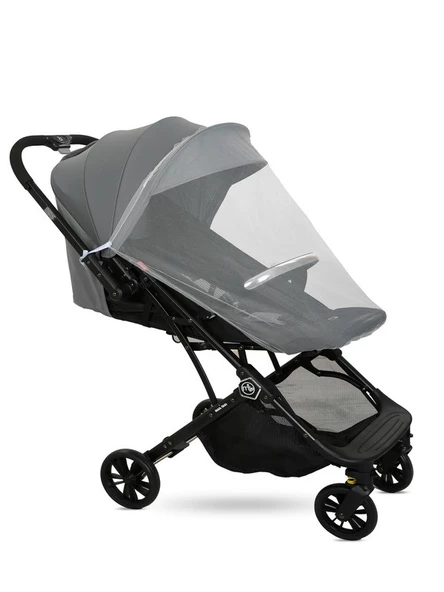 Maxi Taxi Çift Yönlü Kabin Boy Bebek Arabası Gri ( Çanta Hediyelidir) - 5