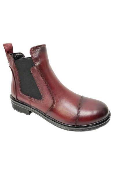 Scavia 543 Hakiki Deri Fasıon Kadın Bot ürün görseli