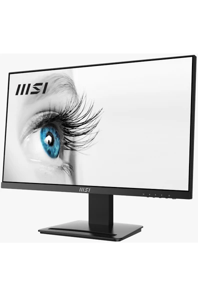 MSI 23.8" PRO MP243X 1920x1080 (FHD) FLAT IPS 100HZ ANTI-GLARE MONITOR - 2