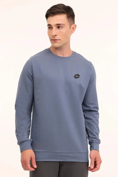 LOTTO M-WATTS C NECK ERKEK SWEATSHIRT 4PR - 2