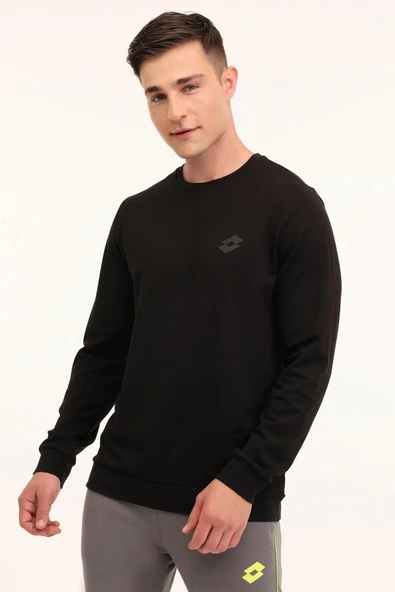 LOTTO M-WATTS C NECK ERKEK SWEATSHIRT 4PR - 6