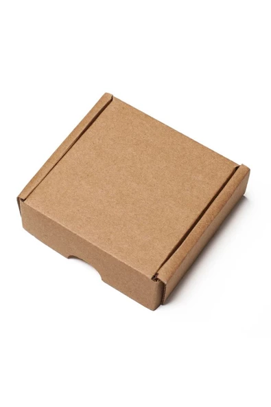 Ayda Kraft Premium Karton Kutu - 10 x 9 x 3 cm (20 ADET) - 3