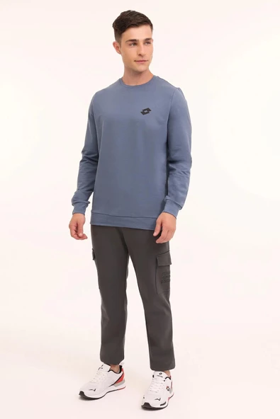 LOTTO M-WATTS C NECK ERKEK SWEATSHIRT 4PR - 4
