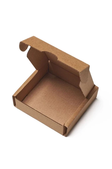 Ayda Kraft Premium Karton Kutu - 10 x 9 x 3 cm (20 ADET) - 1