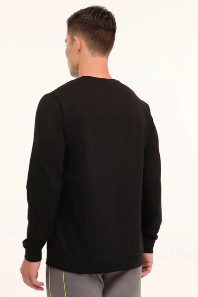 LOTTO M-WATTS C NECK ERKEK SWEATSHIRT 4PR - 7