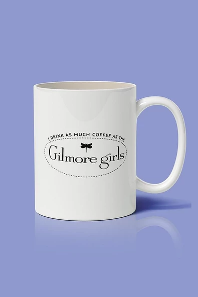 Gilmore Girls Baskılı Kupa Bardak