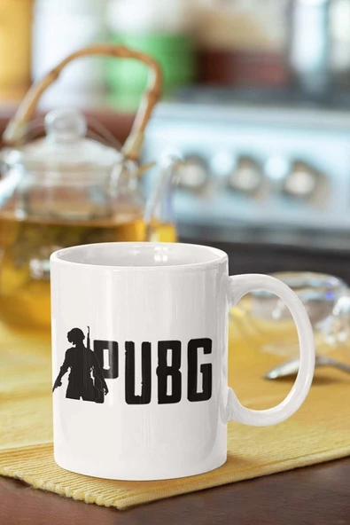 Pubg Baskılı Porselen Kupa Bardak