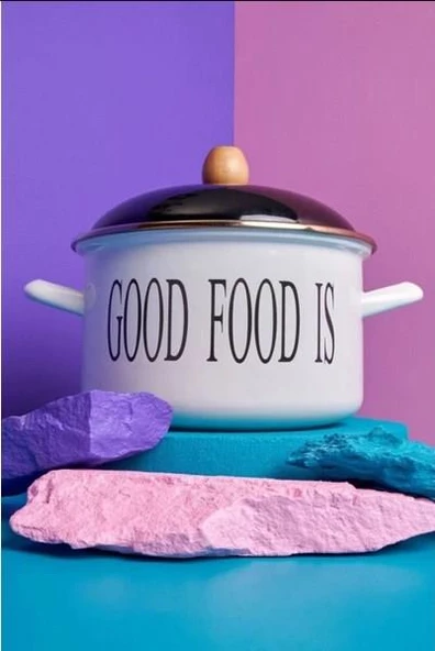 Miss Betty Motto Tencere Fildisi 20CM 63455 - 2