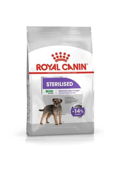 Royal Canin Mini Sterilised Küçük Irk Kısırlaştırılmış Köpek Maması 3 kg