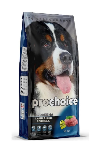 Prochoice Proderma Kuzulu Yetişkin Köpek Maması 18 kg