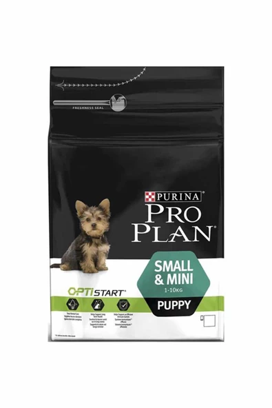 Proplan Puppy Küçük Irk Tavuklu Yavru Köpek Maması 3 Kg