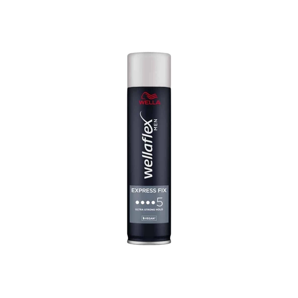 Wella Flex Men Express Fıx Saç Sprey Ultra Strong 250 Ml