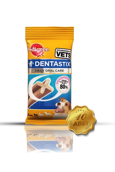 Pedigree Dentastix Köpek Ödülü 110 gr X 10 Adet