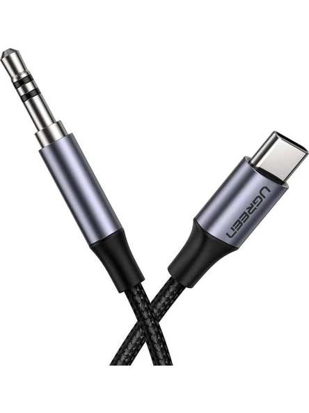 Ugreen Usb Type-C 3.5Mm Aux Ses Kablosu