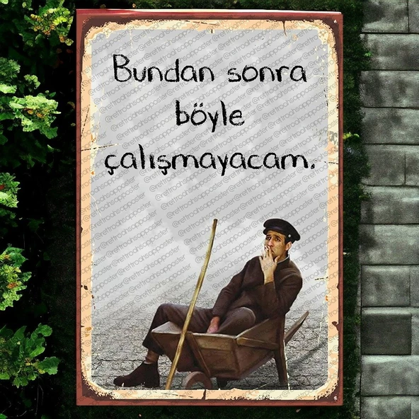 Hediyemi Kemal Sunal Yeşilçam Ahşap