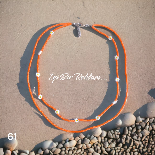 Kum Boncuk Kolye - 4