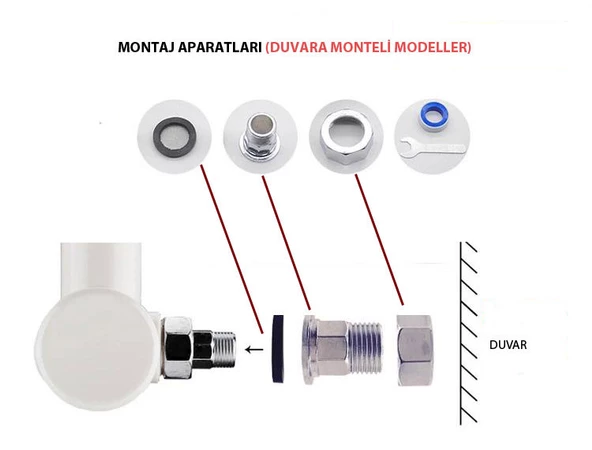 Taharet Sıcak Musluk FHR-2K - 3