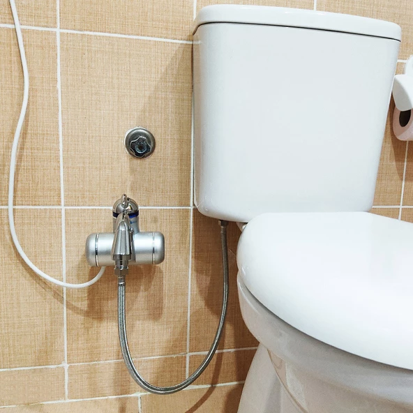 Taharet Sıcak Musluk FHR-2S - 4