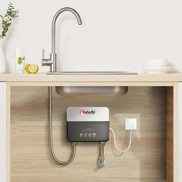 Shofbi Akıllı Lavabo Şofbeni SH-4S Gri