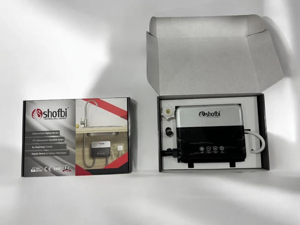 Shofbi Akıllı Lavabo Şofbeni SH-4S Gri - 2