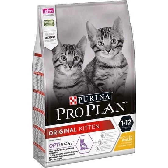 Proplan Kıtten Chicken Tavuklu Junior Yavru Kedi Maması 3 Kg