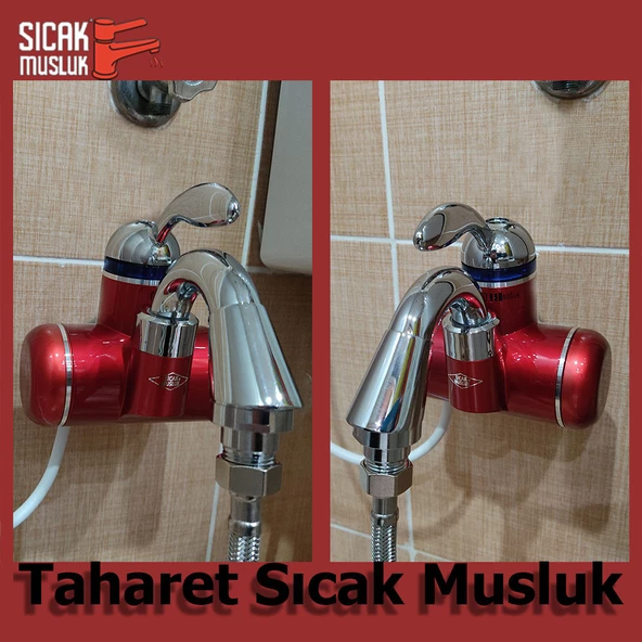 Taharet Sıcak Musluk FHR-2K - 2