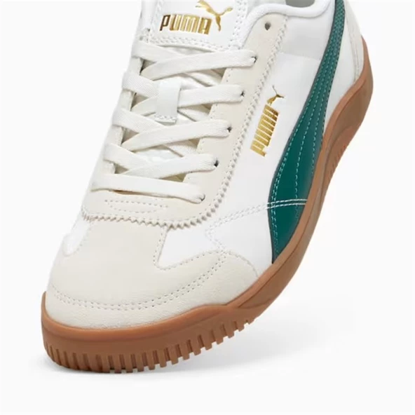 Puma Club 5v5 Lux Og Beyaz Erkek Kauçuk Taban Sneaker Spor Ayakkabı - 397450 03 - 8