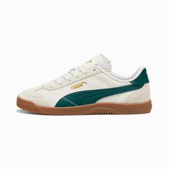 Puma Club 5v5 Lux Og Beyaz Erkek Kauçuk Taban Sneaker Spor Ayakkabı - 397450 03